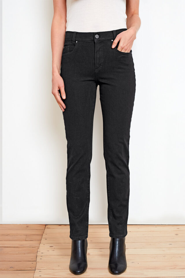 Maison Solfin - Jean coupe droite en coton Made in France| B.Solfin