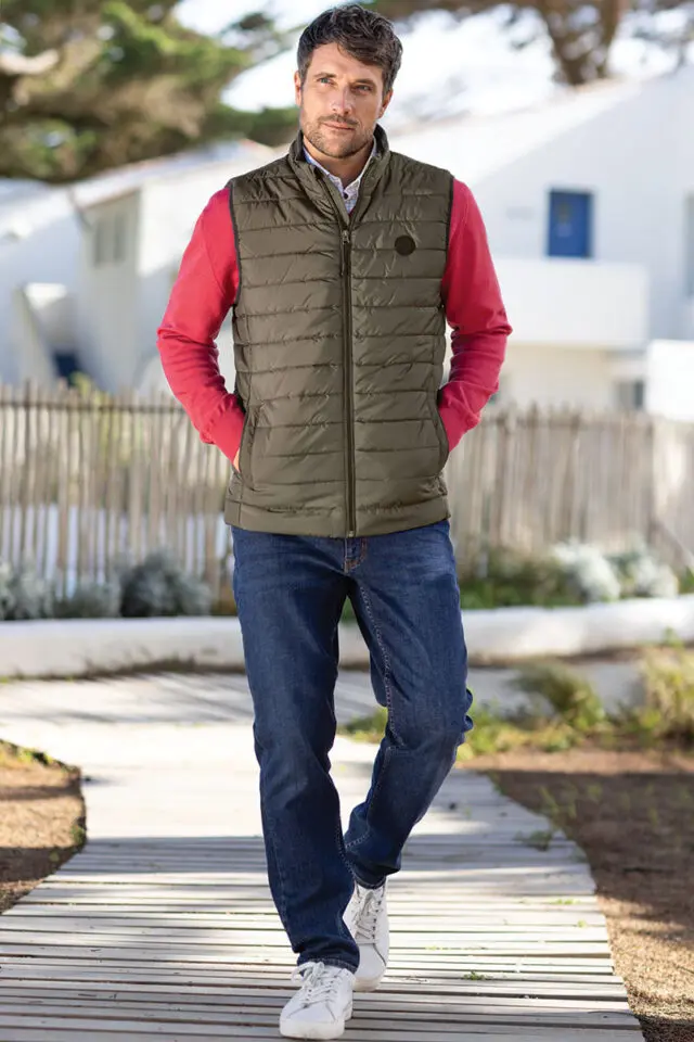 MAISON SOLFIN - Jean en coton homme Made in France