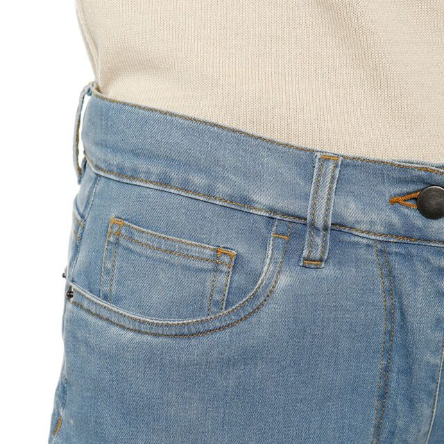 Maison Solfin - Jean femme en coton coupe droite Made in France| B.Solfin