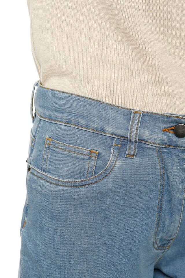 Maison Solfin - Jean femme en coton coupe droite Made in France| B.Solfin