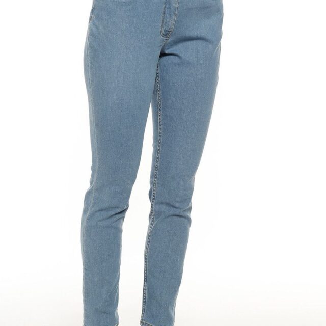 Maison Solfin - Jean femme en coton coupe droite Made in France| B.Solfin