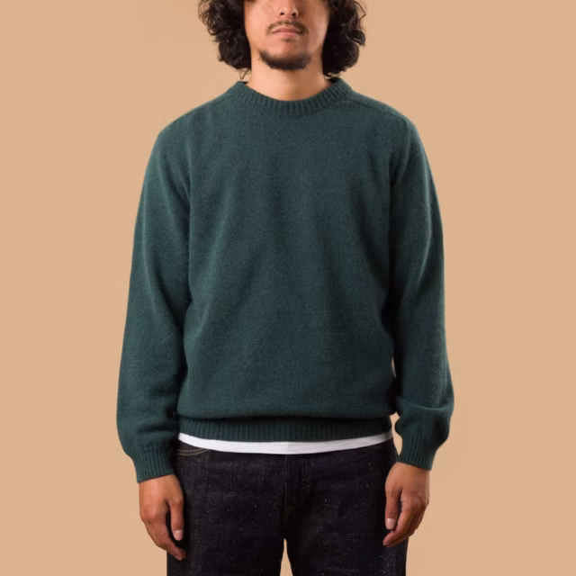 Nitto Knitwear - Pull Bedros - Jungle