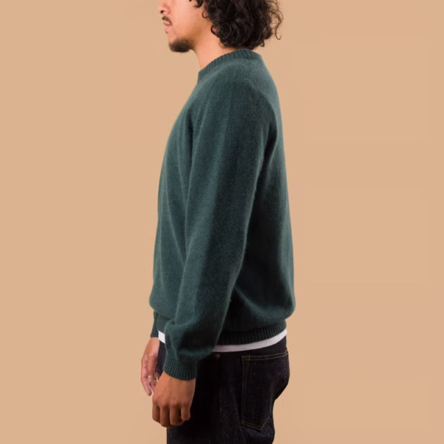 Nitto Knitwear - Pull Bedros - Jungle