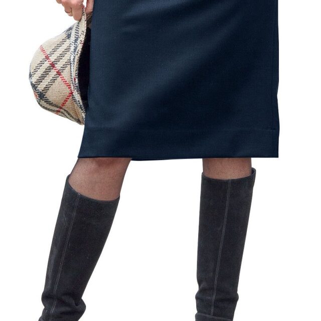 Maison Solfin - Jupe droite Made in France| B.Solfin