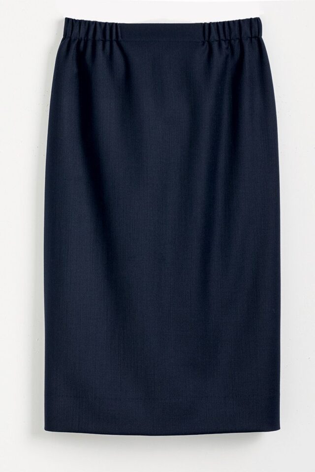 Maison Solfin - Jupe droite Made in France| B.Solfin