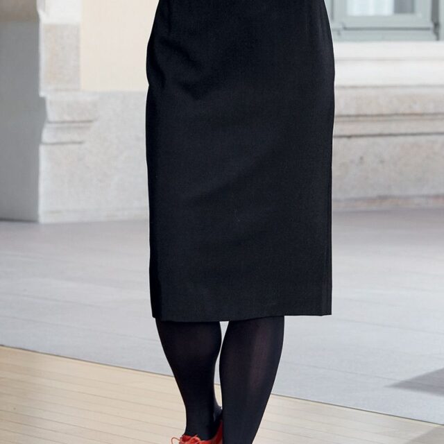 Maison Solfin - Jupe droite Made in France| B.Solfin