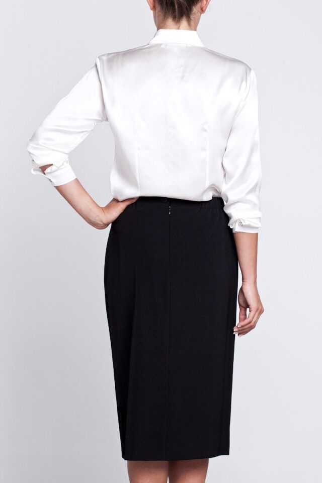 Maison Solfin - Jupe droite Made in France| B.Solfin