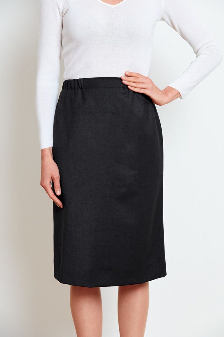 Maison Solfin - Jupe droite Made in France| B.Solfin