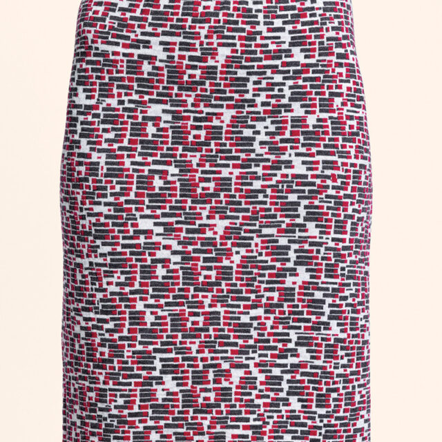 Maison Solfin - Jupe jacquard Made in France| B.Solfin