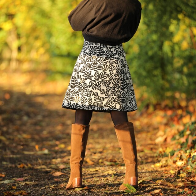 Quintessence - Jupe Maya - Jacquard Estampes