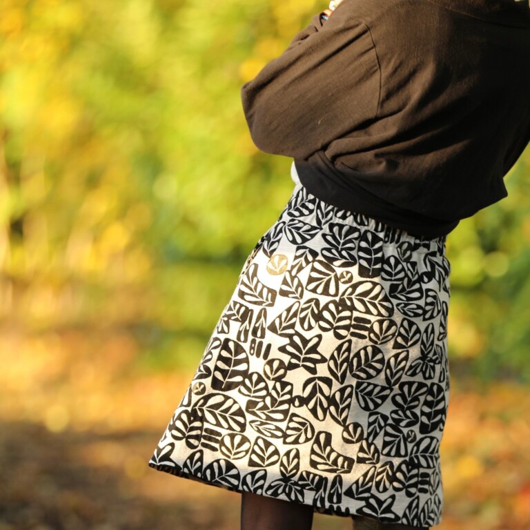 Meta SS25 - Jupe Maya - Jacquard Estampes – XXL