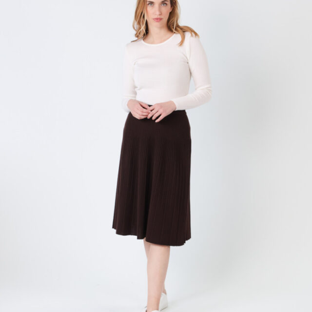 Maison Solfin - Jupe plissée Made in France| B.Solfin