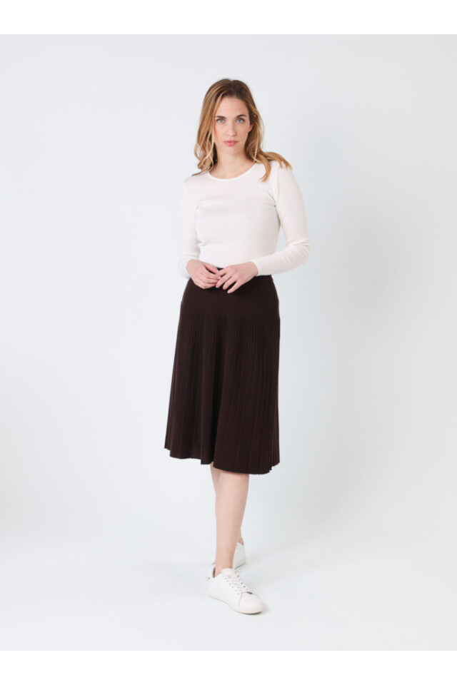 Maison Solfin - Jupe plissée Made in France| B.Solfin