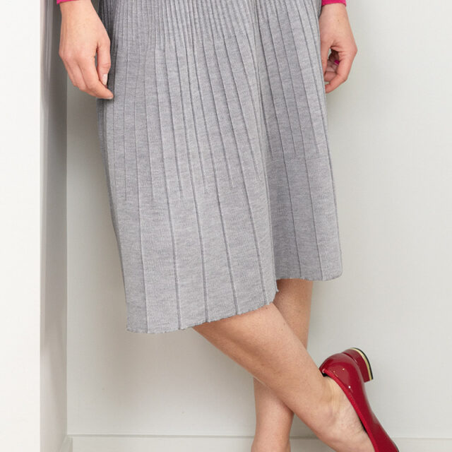 Maison Solfin - Jupe plissée Made in France| B.Solfin