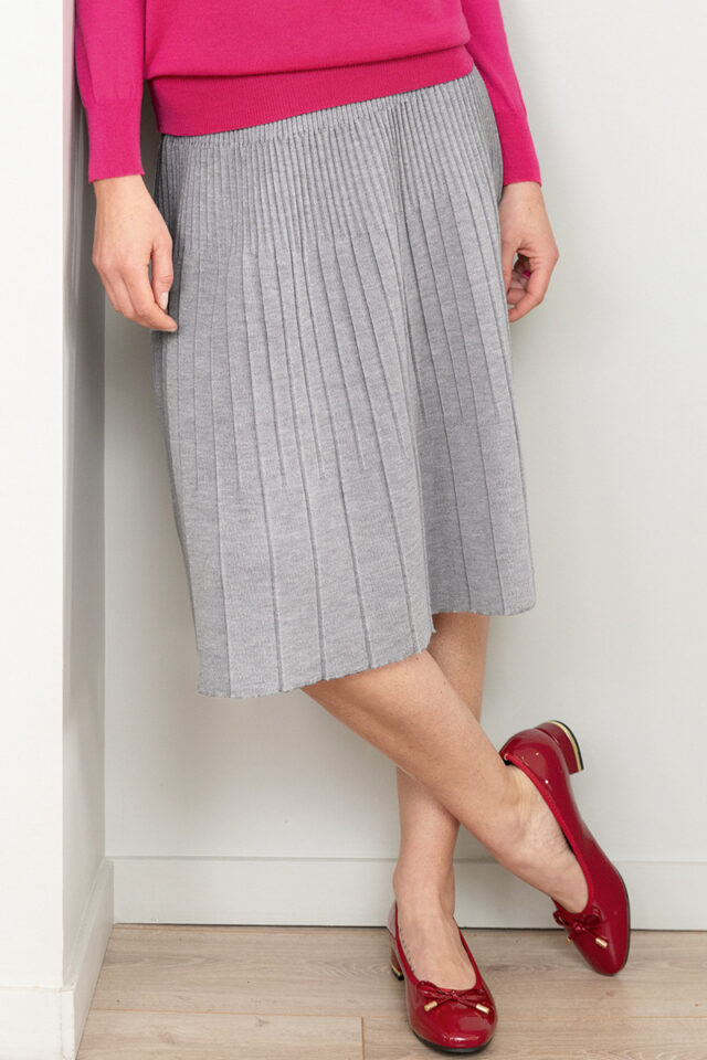 Maison Solfin - Jupe plissée Made in France| B.Solfin