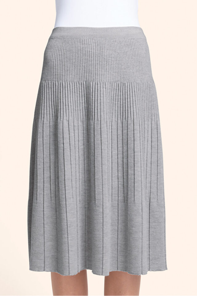 Maison Solfin - Jupe plissée Made in France| B.Solfin