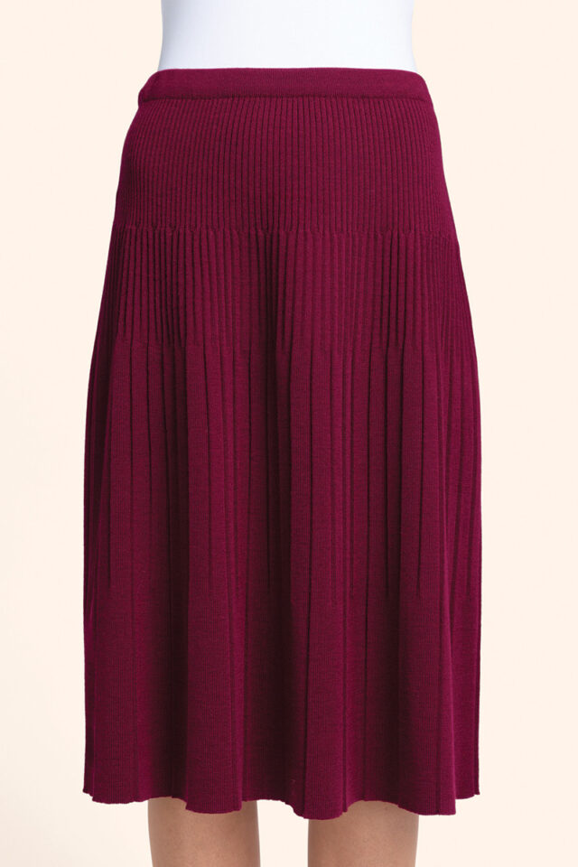 Maison Solfin - Jupe plissée Made in France| B.Solfin