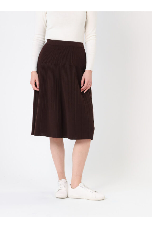 Maison Solfin - Jupe plissée Made in France| B.Solfin