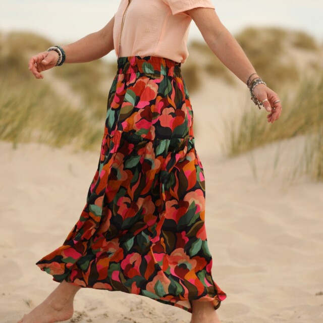 Quintessence - Jupe Sarah - viscose enchantement