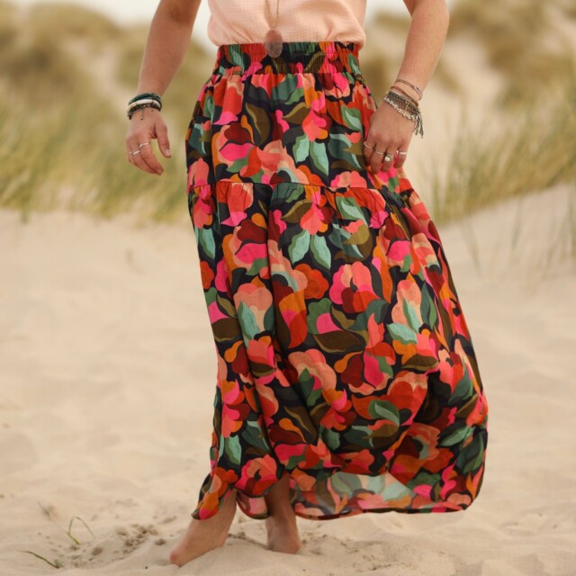 Quintessence - Jupe Sarah - viscose enchantement