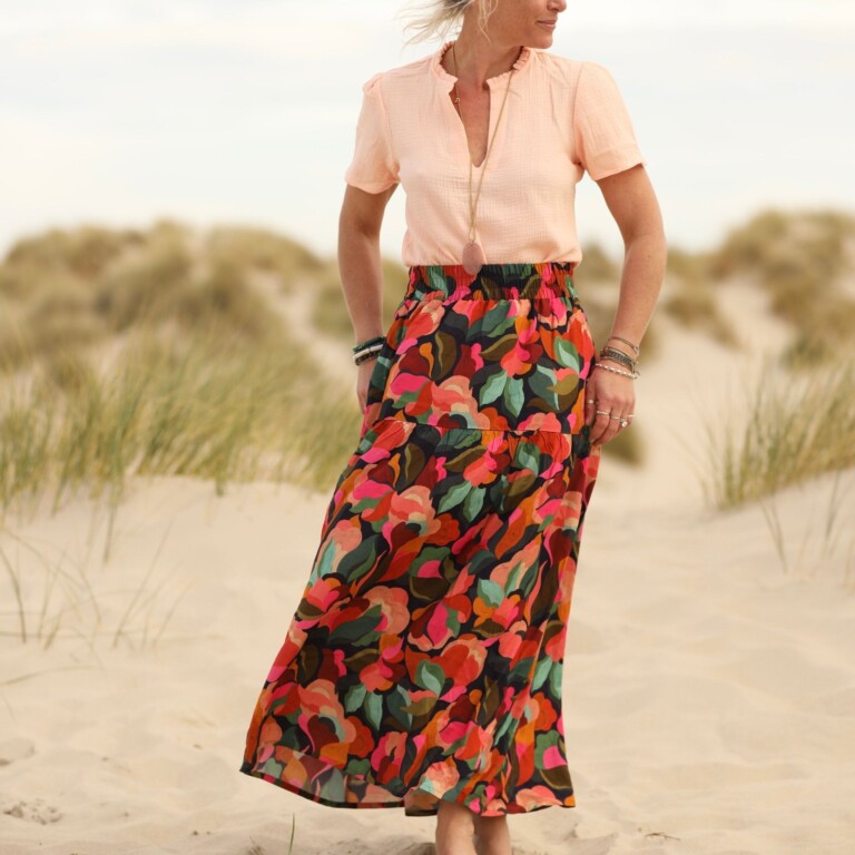 Quintessence - Jupe Sarah - viscose enchantement