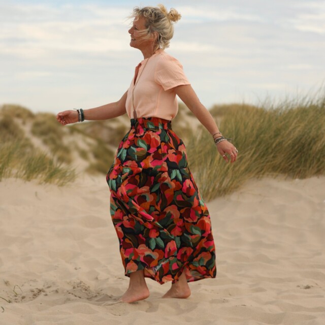 Quintessence - Jupe Sarah - viscose enchantement