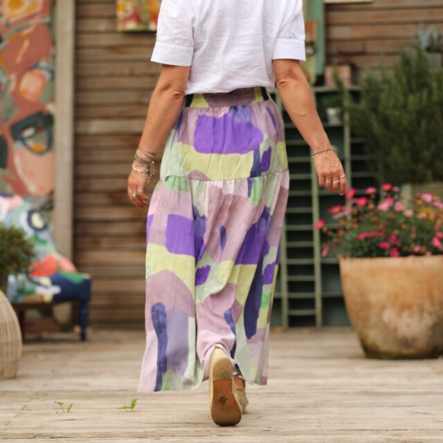 Quintessence - Jupe Sarah - viscose Inspiration