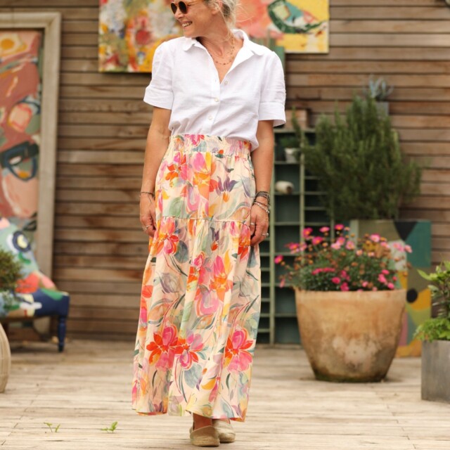 Quintessence - Prototype - Jupe Sarah - Wax