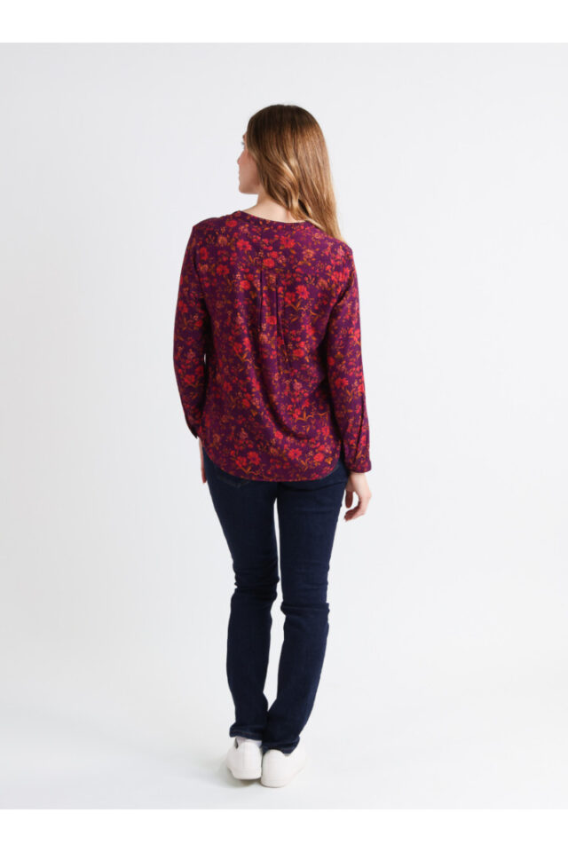 Maison Solfin - Blouse en viscose chaude Made in France| B.Solfin