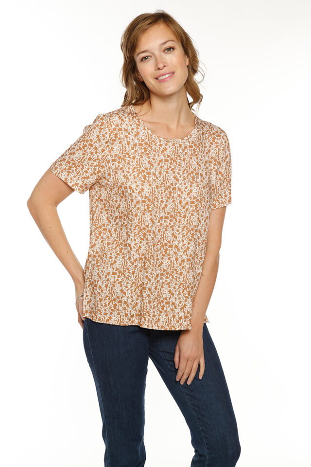 Maison Solfin - Blouse viscose Made in France| B.Solfin