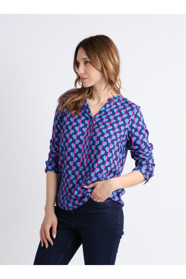 Maison Solfin - Blouse en viscose chaude Made in France| B.Solfin
