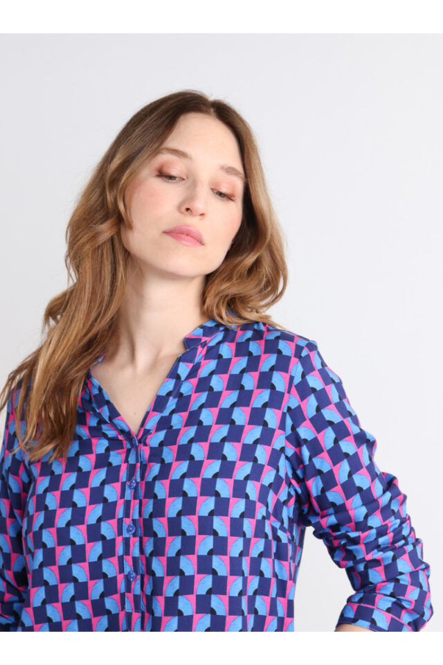 Maison Solfin - Blouse en viscose chaude Made in France| B.Solfin