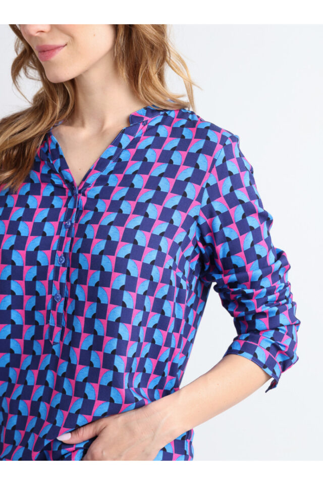 Maison Solfin - Blouse en viscose chaude Made in France| B.Solfin