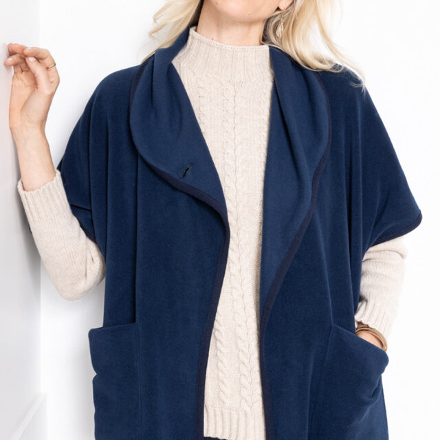 Maison Solfin - Cape fabriquée en France Made in France| B.Solfin