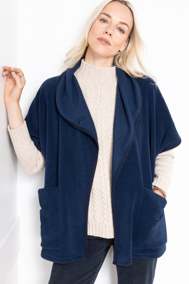 Maison Solfin - Cape fabriquée en France Made in France| B.Solfin