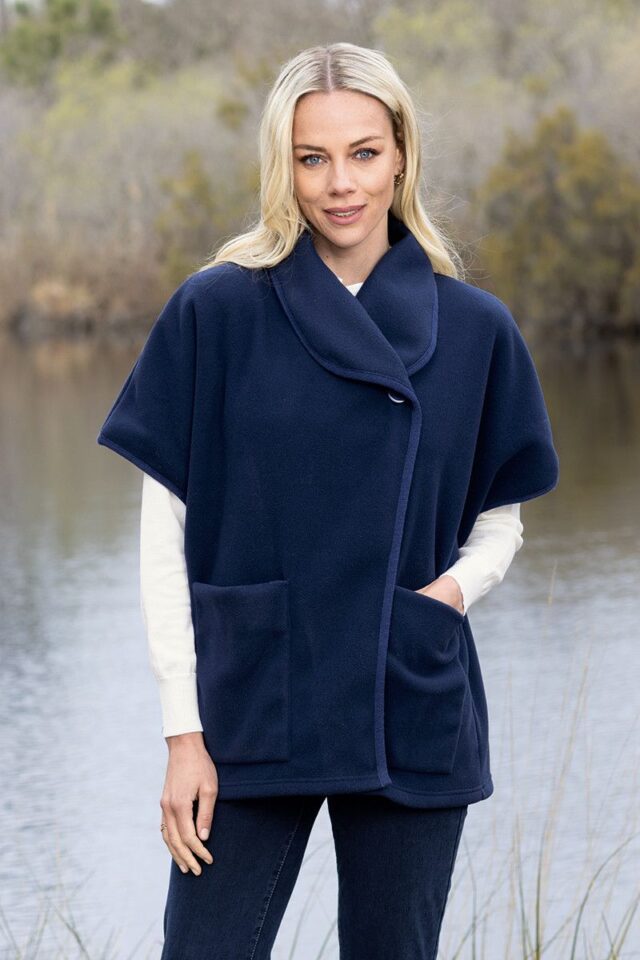 Maison Solfin - Cape fabriquée en France Made in France| B.Solfin