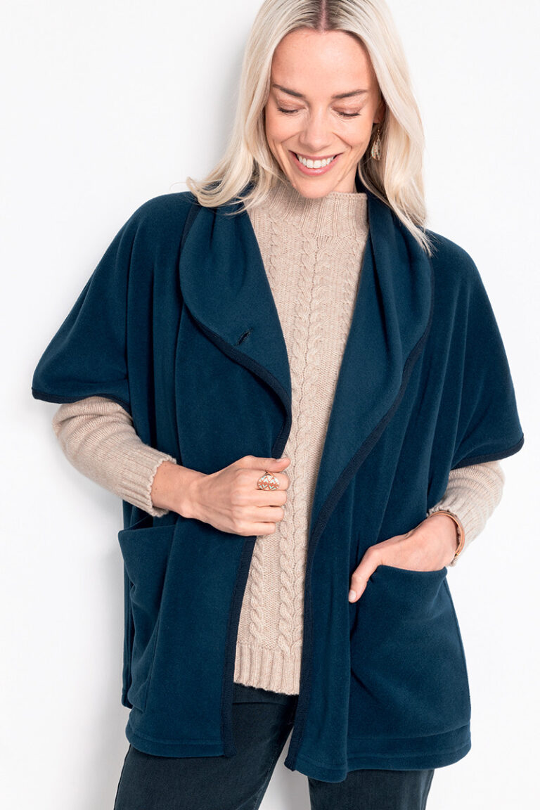 Maison Solfin - Cape fabriquée en France Made in France| B.Solfin