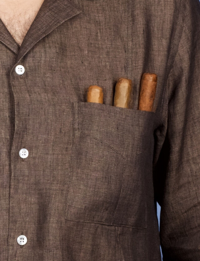 La Chemise Française - Chemise Aficionado