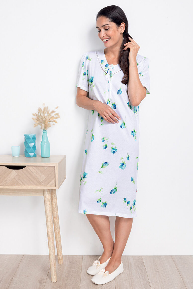 Maison Solfin - Chemise de nuit Made in France| B.Solfin