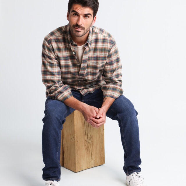 Maison Solfin - Chemise homme en coton doux Made in France| B.Solfin