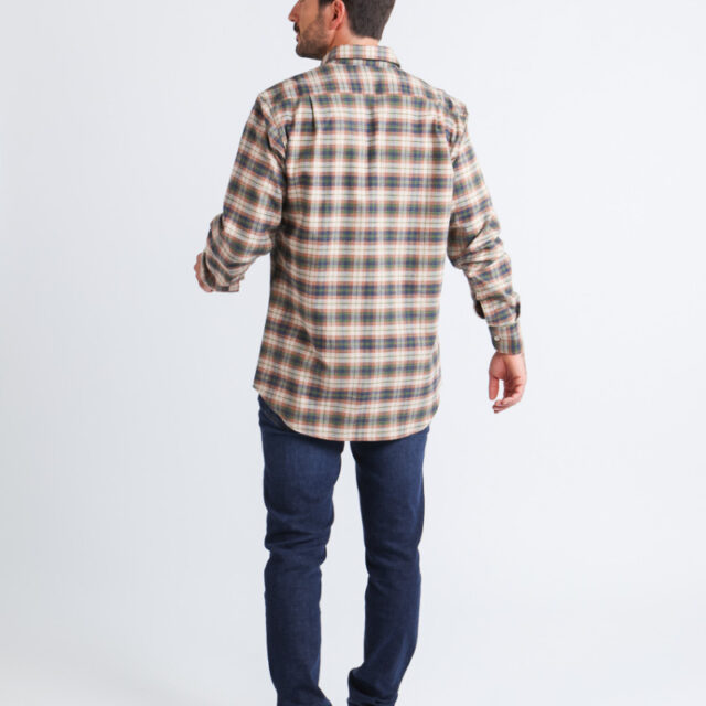 Maison Solfin - Chemise homme en coton doux Made in France| B.Solfin