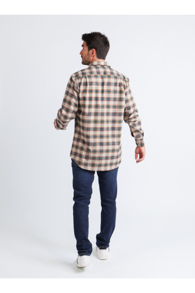 Maison Solfin - Chemise homme en coton doux Made in France| B.Solfin