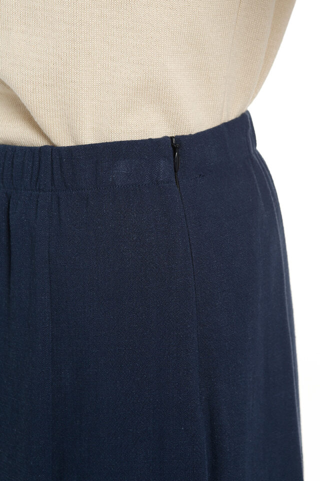 Maison Solfin - Jupe en lin Made in France| B.Solfin