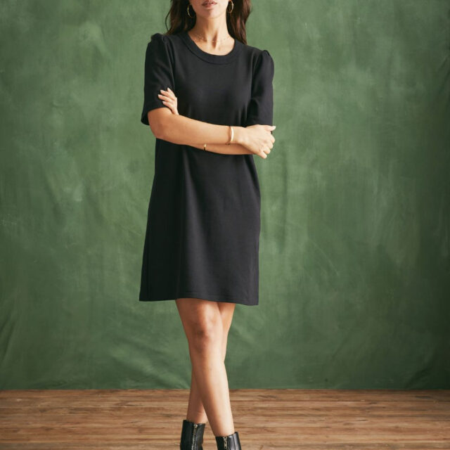 Lemahieu - La petite robe - Noire - Femme