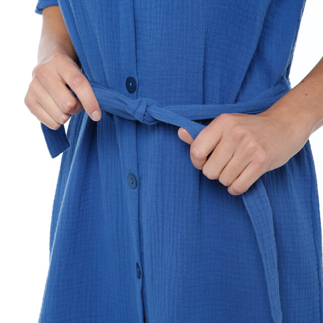 Maison Solfin - Robe en tissu gaze de coton Made in France| B.Solfin