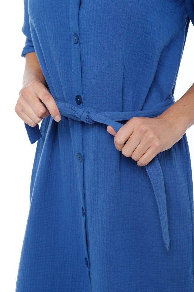 Maison Solfin - Robe en tissu gaze de coton Made in France| B.Solfin