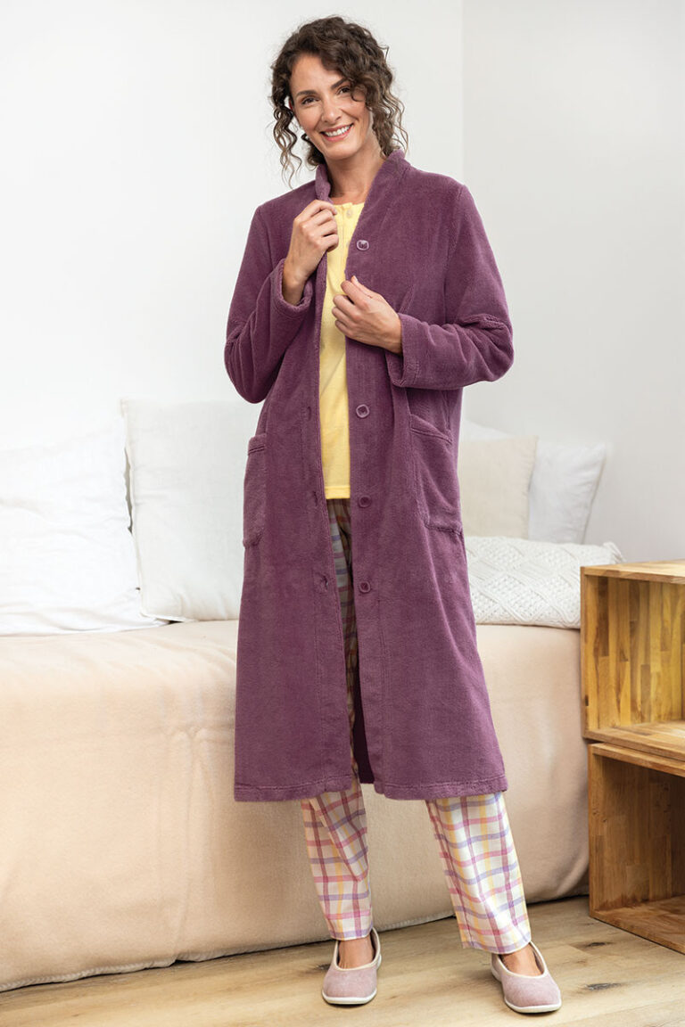 Maison Solfin - Robe de chambre bambou Made in France| B.Solfin