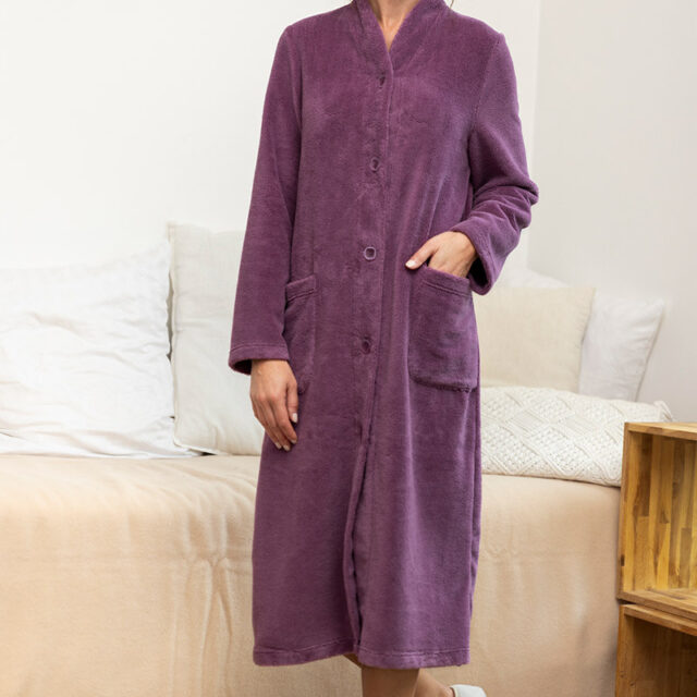 Maison Solfin - Robe de chambre bambou Made in France| B.Solfin