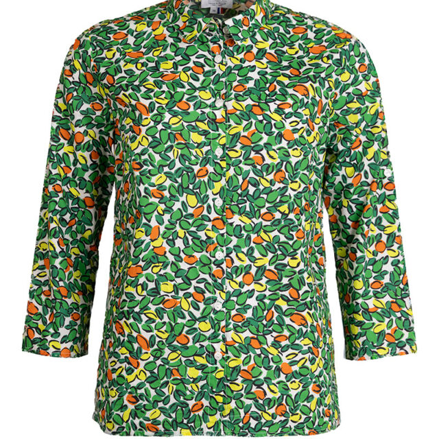 Maison Solfin - Surchemise en gaz de coton Made in France| B.Solfin