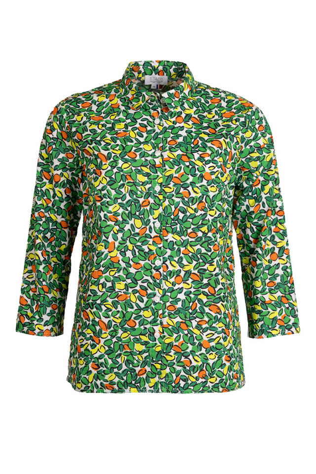 Maison Solfin - Surchemise en gaz de coton Made in France| B.Solfin